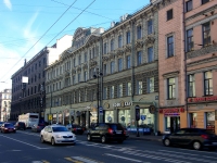 Central district, Nevsky avenue, house 5. multi-purpose building