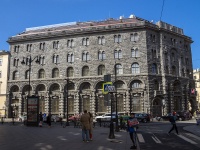 Central district, hotel "Wawelberg Hotel St.Petersburg", Nevsky avenue, house 7-9