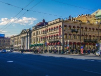 Central district, Nevsky avenue, 房屋 20. 公寓楼