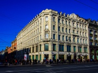 neighbour house: avenue. Nevsky, house 26. office building