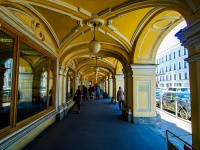 Central district, shopping center "Большой Гостиный двор", Nevsky avenue, house 35