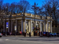 neighbour house: avenue. Nevsky, house 39 ЛИТ Г