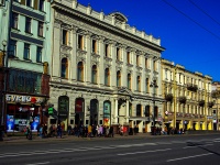 Central district, 购物中心 "Пассаж", Nevsky avenue, 房屋 48