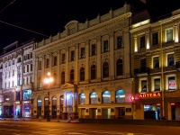 Central district, 购物中心 "Пассаж", Nevsky avenue, 房屋 48