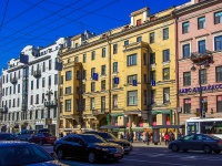 Central district, Nevsky avenue, house 74-76 ЛИТ Г. Apartment house