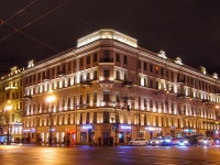 Central district, Nevsky avenue, house 74-76. Apartment house