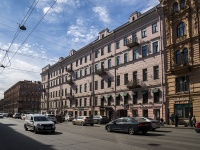 Central district, Nevsky avenue, house 74-76. Apartment house