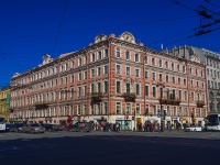 Central district, Nevsky avenue, house 78. Apartment house