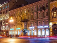 Central district, Nevsky avenue, house 82. Apartment house