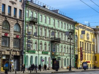 Central district, Nevsky avenue, house 82. Apartment house