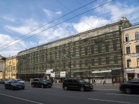 Central district, Nevsky avenue, 房屋 88. 公寓楼