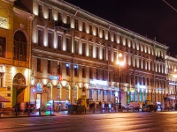 Central district, Nevsky avenue, 房屋 88. 公寓楼