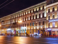 Central district, Nevsky avenue, 房屋 88. 公寓楼