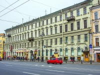 Central district, Nevsky avenue, 房屋 88. 公寓楼