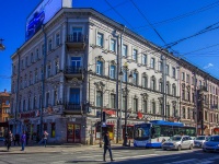 Central district, Nevsky avenue, house 120. Apartment house