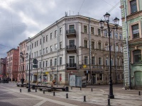 Central district, Nevsky avenue, house 120. Apartment house