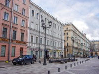 Central district, Nevsky avenue, house 120. Apartment house