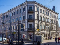 Central district, Nevsky avenue, house 120. Apartment house