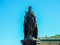 Central district, monument Екатерине ВеликойNevsky avenue, monument Екатерине Великой