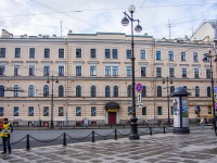 Central district, Nevsky avenue, house 91. Apartment house