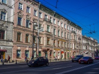 Central district, Nevsky avenue, house 122. Apartment house