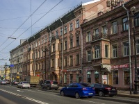 Central district, Nevsky avenue, house 122. Apartment house