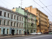 Central district, Nevsky avenue, house 123. office building