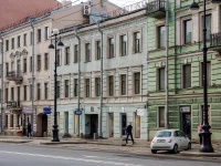 Central district, Nevsky avenue, house 125. Apartment house