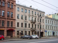 Central district, Nevsky avenue, 房屋 127. 公寓楼