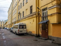 Central district, Nevsky avenue, house 128. Apartment house