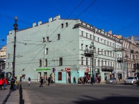 Central district, Nevsky avenue, house 128. Apartment house