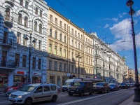 Central district, Nevsky avenue, house 134. Apartment house