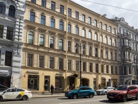 neighbour house: avenue. Nevsky, house 134. Apartment house