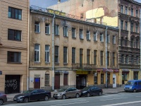 Central district, Nevsky avenue, house 136. Apartment house