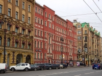 Central district, office building Управляющая компания "Ината", Nevsky avenue, house 151