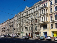 Central district, Nevsky avenue, house 168. Apartment house