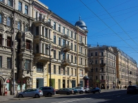 Central district, Nevsky avenue, house 170. Apartment house