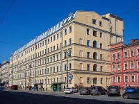 Central district, 管理机关 Администрация Центрального района Санкт-Петербурга, Nevsky avenue, 房屋 174