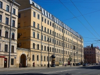 Central district, governing bodies Администрация Центрального района Санкт-Петербурга, Nevsky avenue, house 174