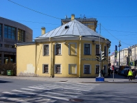 Central district, Nevsky avenue, house 177. store