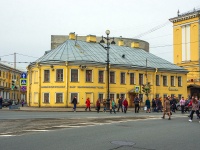 Central district, Nevsky avenue, house 177. store