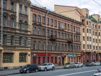 Central district, Nevsky avenue, house 132 ЛИТ Б. Apartment house