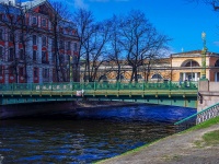 neighbour house: . . bridge "2-й Садовый"