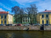 Central district, 大学 Российский государственный педагогический университет им. А.И. Герцена,  , 房屋 48-50-52 ЛИТ А