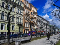 Central district,  , house 3. Apartment house