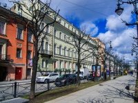 Central district,  , house 5. Apartment house