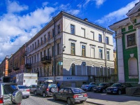 neighbour house: st. Bolshaya Konyushennaya, house 4-6-8 ЛИТ В. Apartment house