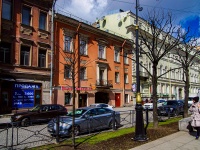 Central district, Bolshaya Konyushennaya st, house 7. Apartment house