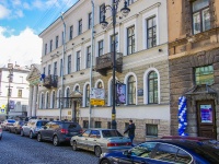 neighbour house: . , house 4-6-8 ЛИТ А. Apartment house