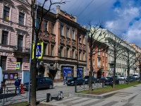 Central district, Bolshaya Konyushennaya st, house 9. hotel